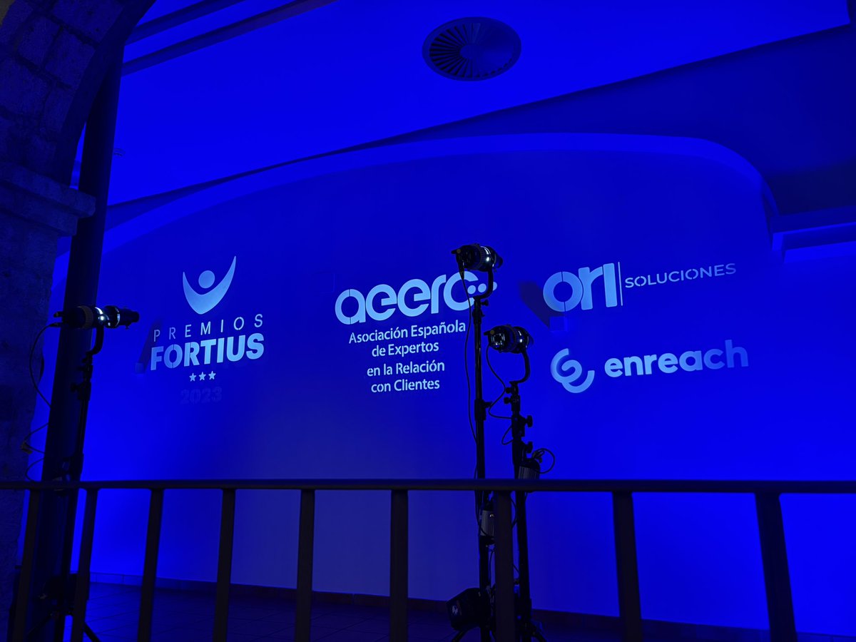 Premios Fortius tweet media