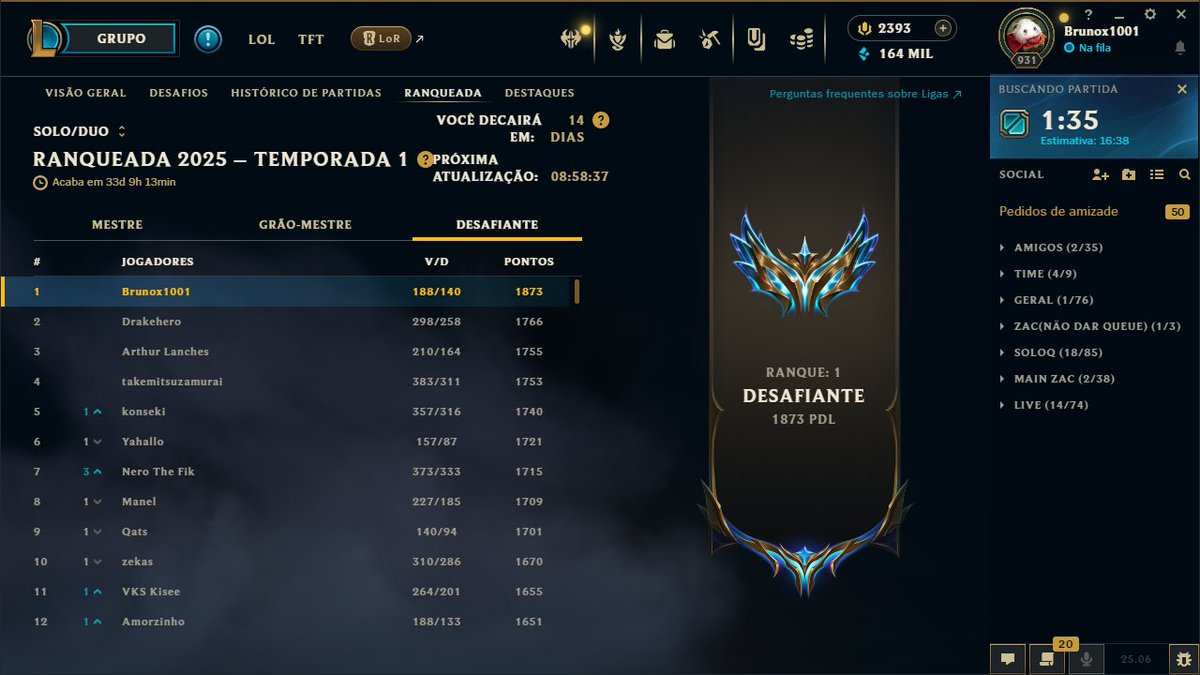 BUSCANDO 2K PDL
LIVE ON: twitch.tv/brunox1001