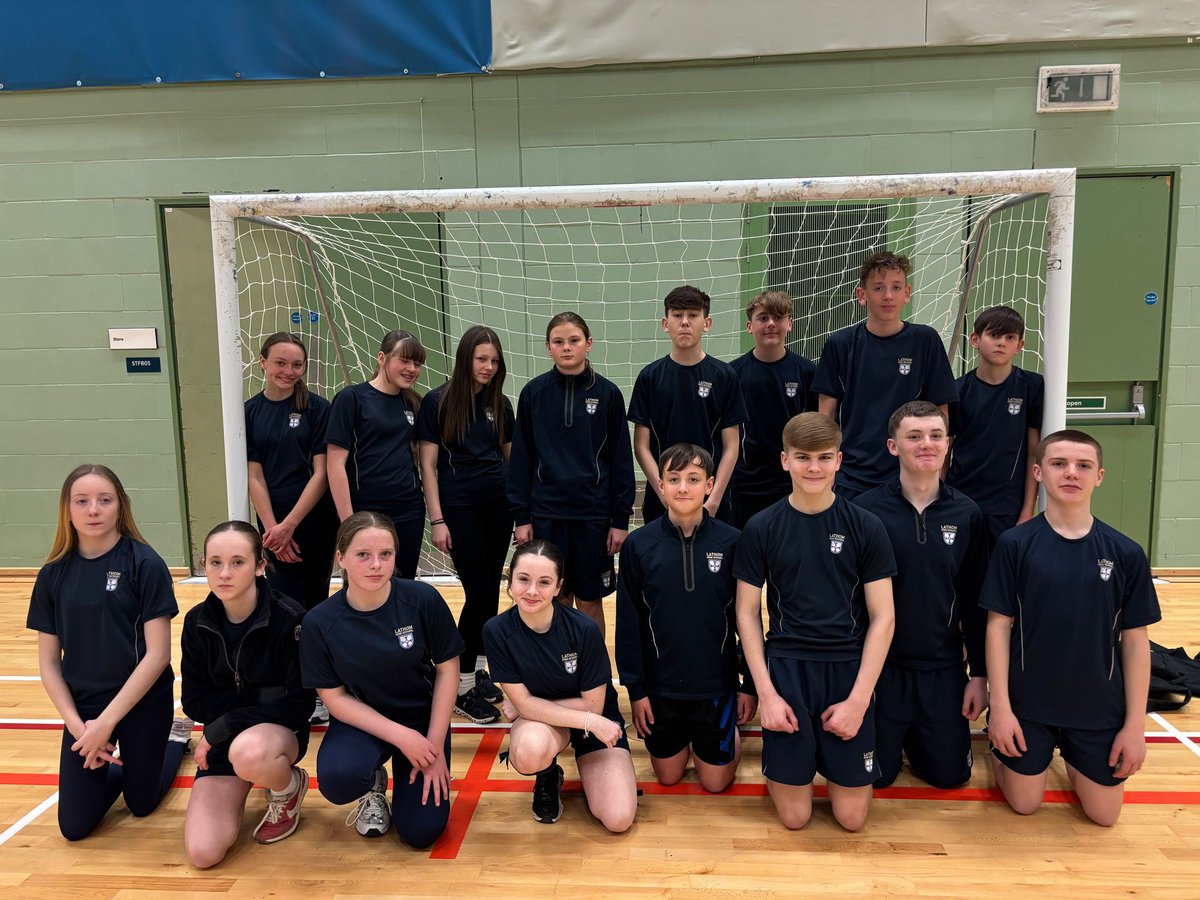 Both Y8 girls &amp; boys represented West Lancs earlier this week in handball, we are really proud of all of you 🙌