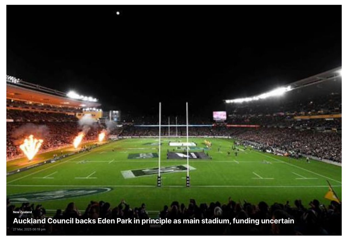 tauhenare's tweet image. The Reason why Auckland/Tamaki will never be a top notch International City. Brainless Bullshit by some outdated Councillors. #Backwards thinking when Forward thinking was the call.