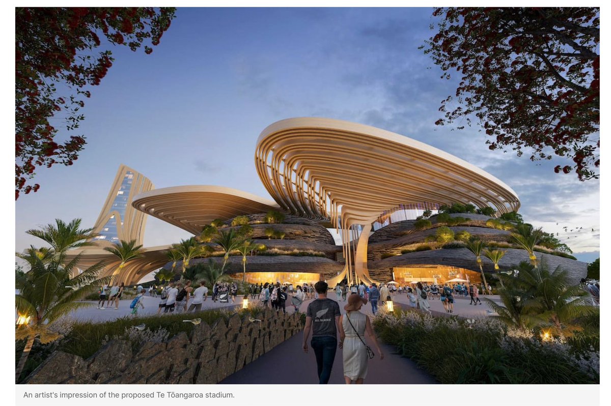 tauhenare's tweet image. The Reason why Auckland/Tamaki will never be a top notch International City. Brainless Bullshit by some outdated Councillors. #Backwards thinking when Forward thinking was the call.