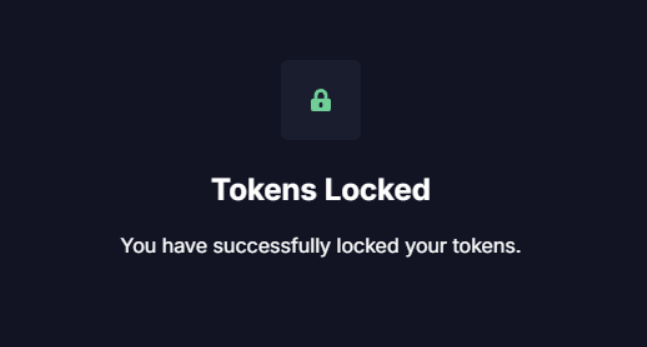 IMBR_Rocket's tweet photo. You asked we delivered!
$IMBR locked and safu! Please read the pinned note.
100% supply locked for half a year upon token creation.
100% of additional $IMBR buybacks + LP add on's locked as well.
We aim to please here at Infinite Money Burn Rocket
#distribute #IMBR https://t.co/WtcP18tcj5