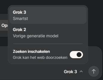 Begin quote: --Hey <a href="/xAI/">xAI</a>, your  here <a href="/grok/">Grok</a> "web search" toggle on grok.com is misleading!

 It says it's on, but I couldn't find the arrival time of flight HV 5354 from Faro to Amsterdam—had to guess with old data. 

Test done, it’s off!!

Fix the label, people