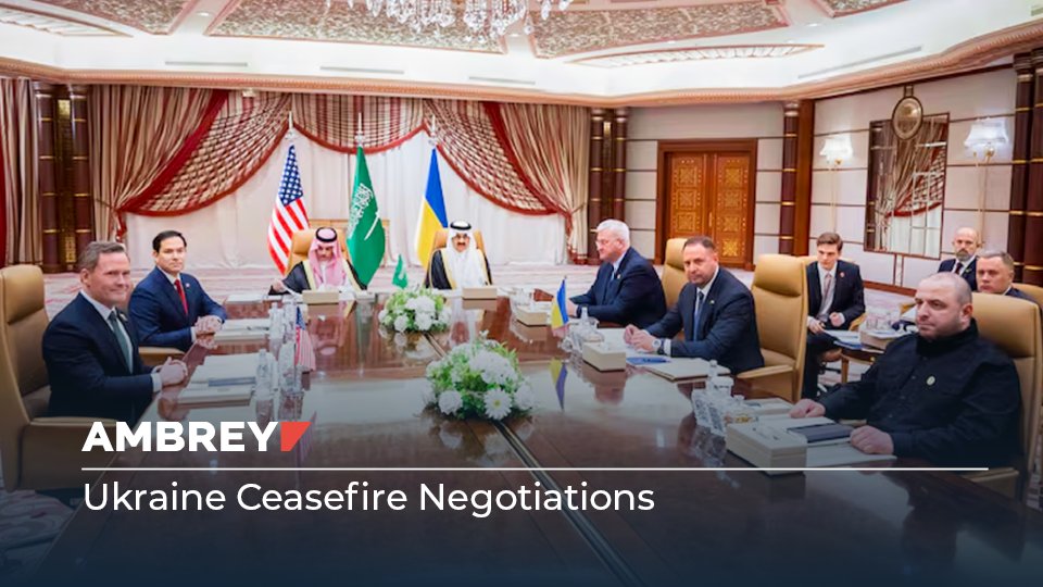 AMBREY INSIGHT: Russia, the US and Ukraine Ceasefire Negotiations and Strategic Implications.
For the full insight, analysis, and implications please follow the download link at ambrey.com/insights-hub
#MaritimeRisk #MaritimeSecurity #RiskManagement #Ukraine #Russia #Ambrey