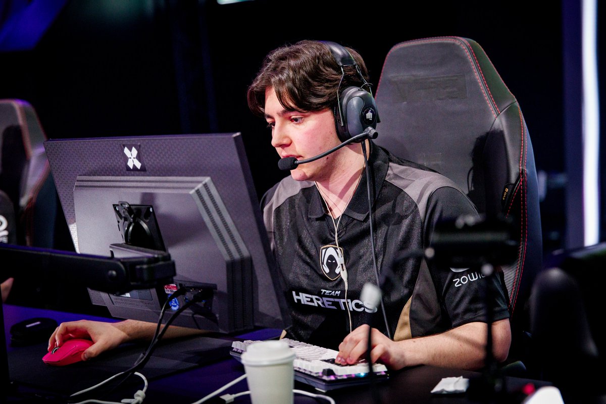 Heretics Valorant tweet media