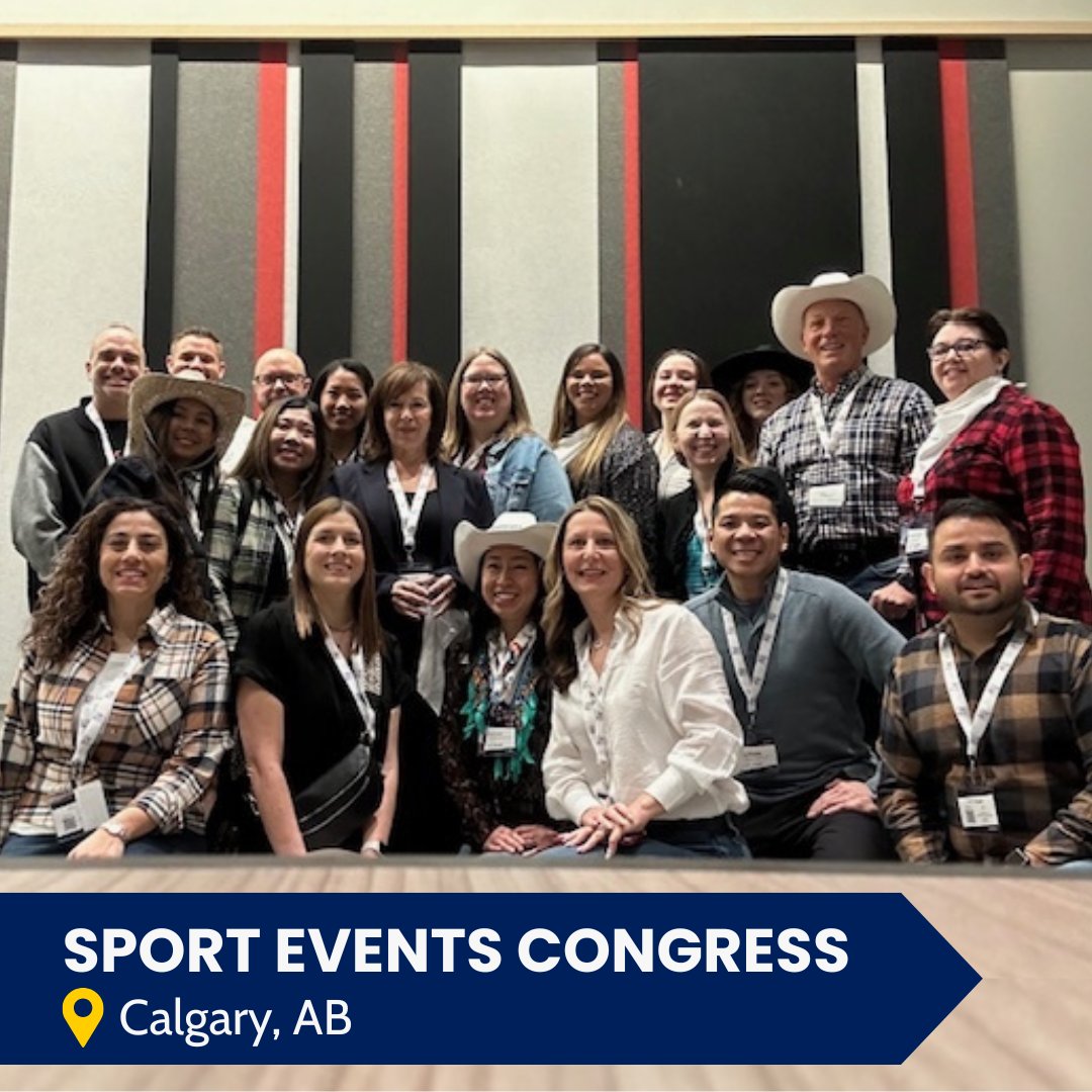 The MasterBUILT Hotels sales team had fantastic opportunities to strengthen partnerships, expand our network, and showcase what sets our hotels apart! 

#MasterBUILTHotels #Tradeshows #HTGSports <a href="/ChessCanada/">Chess Fed of Canada</a> <a href="/csaeconnect/">CSAE</a> <a href="/TourismCalgary/">Tourism Calgary</a>  #SportEventsCongress #SEC2025