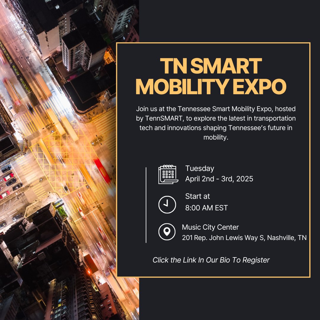 thecompanylab's tweet photo. Want to dive into the future of AI and smart mobility while connecting with your local community? We've got the perfect opportunity for you!

RSVP now through https://t.co/Gr6wct0pKF

#ChattaNewbies #ChattanoogaTN #TheCompanyLab #TNSmartMobility #TNInnovates https://t.co/oa52sOOp8H