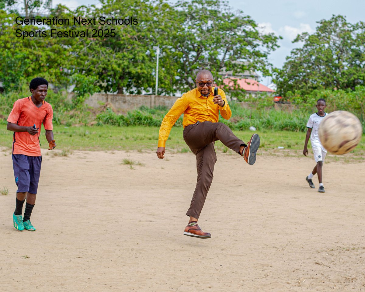 Gen_Next_Org's tweet photo. GENERATION NEXT SCHOOLS BOYS AND GIRLS FOOTBALL TOURNAMENT EKET 2025.

MR UKPONG HOPE AND MR CANICE EZIRIM TOOK OUR KICK-OFFS ON THIS DAY...

#GenNext #SchoolSports #football #Eket https://t.co/es5E8eix43