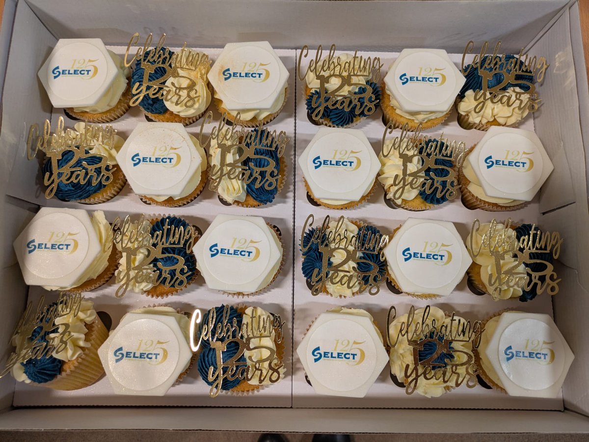 Great start to tonight's Tayside Branch Update, sponsored by <a href="/Aico_Limited/">Aico</a>. Thanks to John McLean of JSM Electrical Services for these fantastic cakes to mark the 125th anniversary of <a href="/Updates_SELECT/">SELECT Updates</a>!
#SELECT125 😋