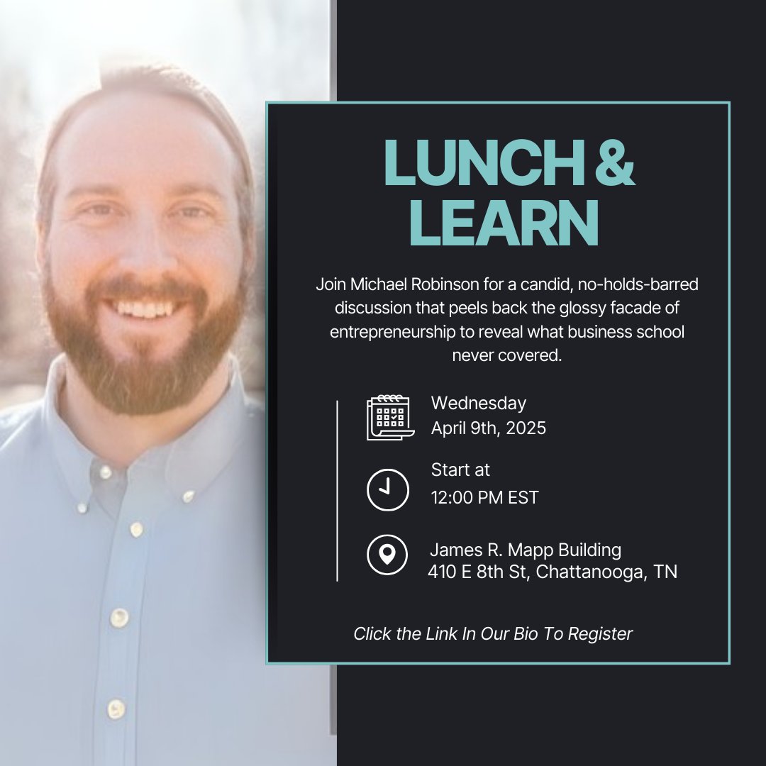 Want to dive into the future of AI and smart mobility while connecting with your local community? We've got the perfect opportunity for you!

RSVP now through hubs.li/Q03d5BBG0

#ChattaNewbies #ChattanoogaTN #TheCompanyLab #TNSmartMobility #TNInnovates