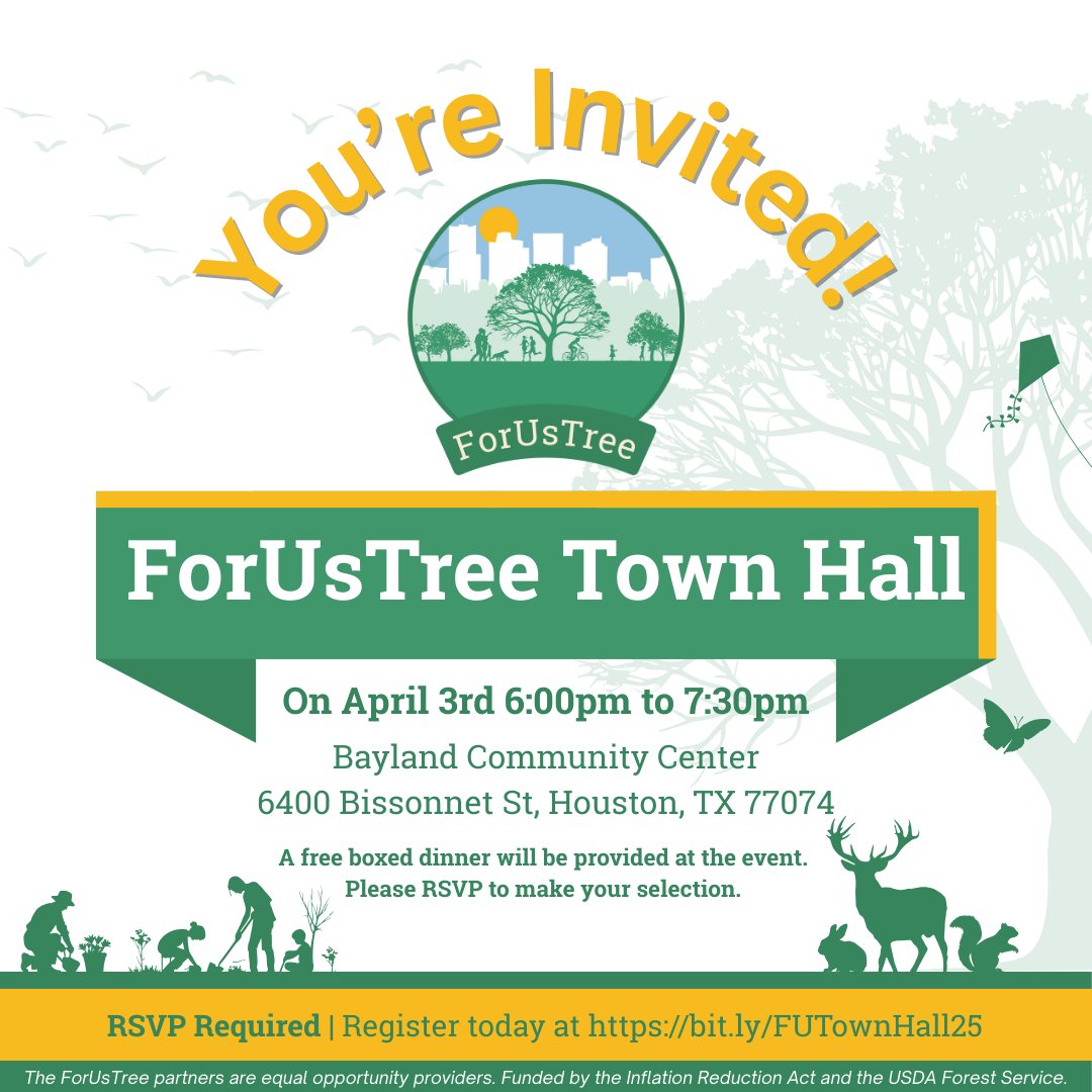 HARCresearch's tweet image. 🌿 Let’s talk tree, heat, and community! 🌿We’ll be sharing the latest #ForUsTree updates and diving into the insights from the #H3ATMapping data.

Reserve your spot by April 1: bit.ly/FUTownHall25
