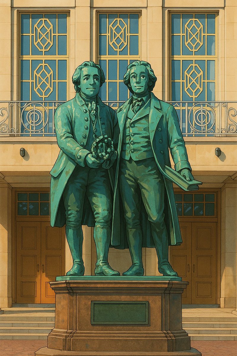 Famous Goethe paintings in Studio Ghibli style. Simply magnificent.