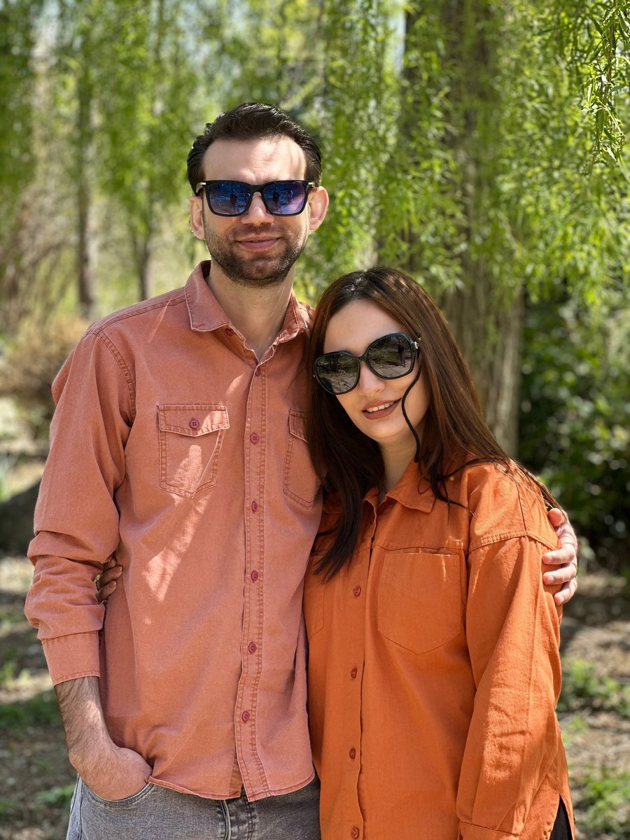 با همسر آینده ام🫀