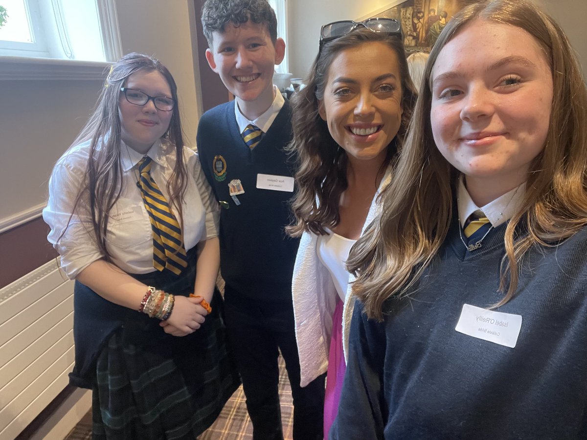 Alanna Roche (@aroche__) on Twitter photo A huge well done to our 3 TY students who spoke excellently in front of a room of Maths teachers & lecturers at the <a href="/AccessMathsSTEM/">Access Maths in STEM</a> Showcase today about their experience of being inside a Maths classroom <a href="/Colaistebride/">Coláiste Bríde D22</a> 👏🏽🌟
Leadership at its finest. We are so proud of you ✨ A huge well done to our 3 TY students who spoke excellently in front of a room of Maths teachers & lecturers at the <a href="/AccessMathsSTEM/">Access Maths in STEM</a> Showcase today about their experience of being inside a Maths classroom <a href="/Colaistebride/">Coláiste Bríde D22</a> 👏🏽🌟
Leadership at its finest. We are so proud of you ✨