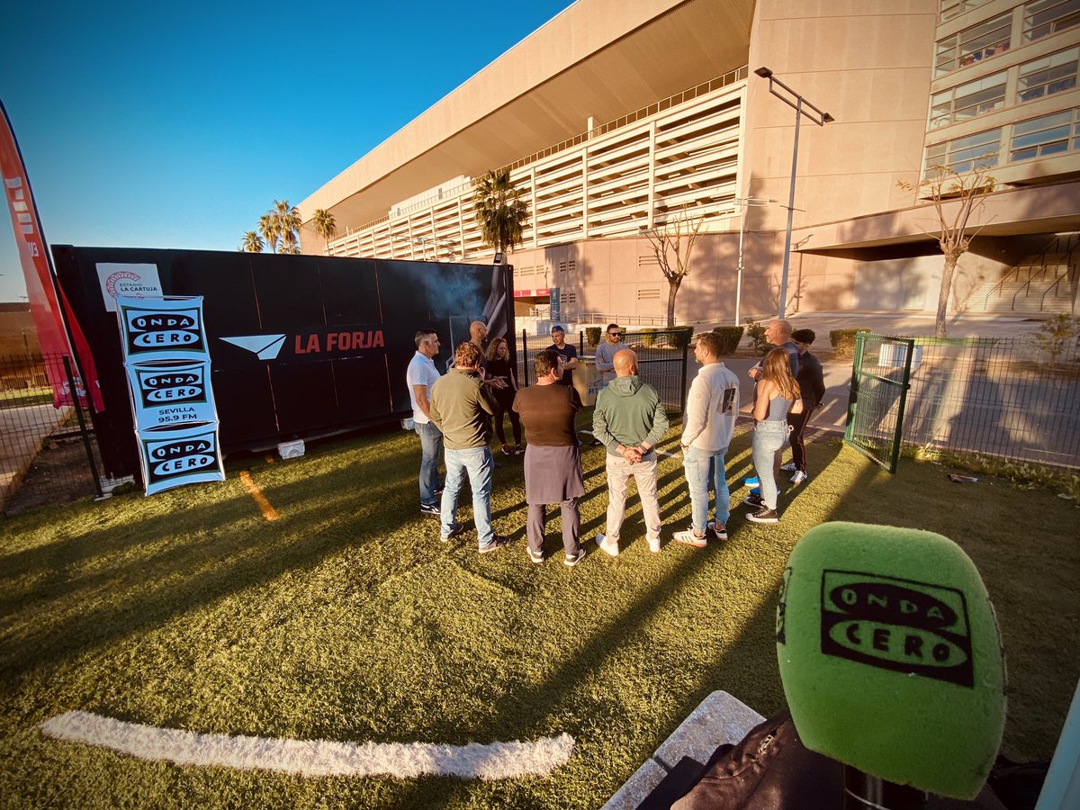 🏊‍♂️🚴‍♂️🏃‍♂️ | #Reto45 🟡

3,2,1….

💥 

¡¡¡¡Comienza la IV edición del RETO 45 de Onda Cero Sevilla y Europa FM!!!!