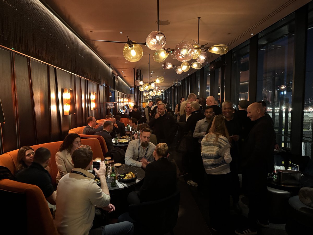 The Socotra team recently attended Insurtech Insights Europe in London, and we're still feeling the excitement!

A highlight was our pre-conference happy hour, co-hosted by ManageMy, which brought together industry professionals in a more relaxed setting.
