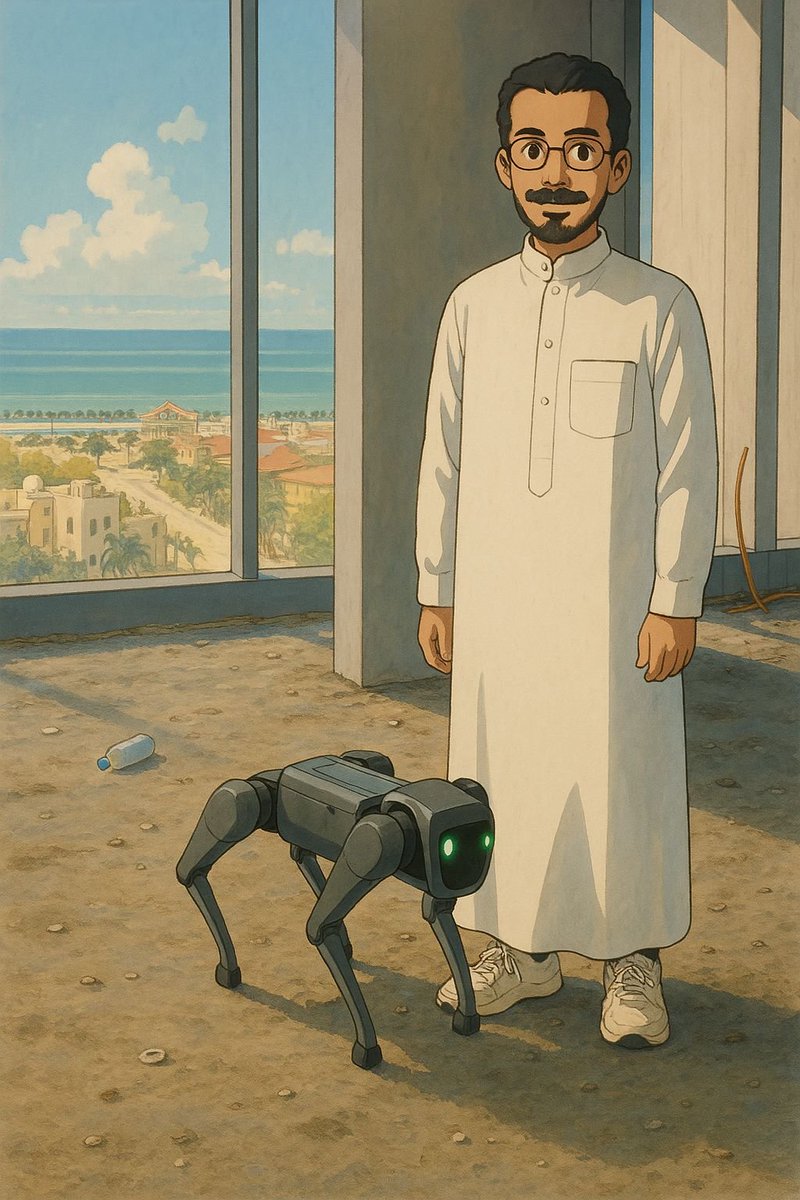 مع الشيخ 🤖