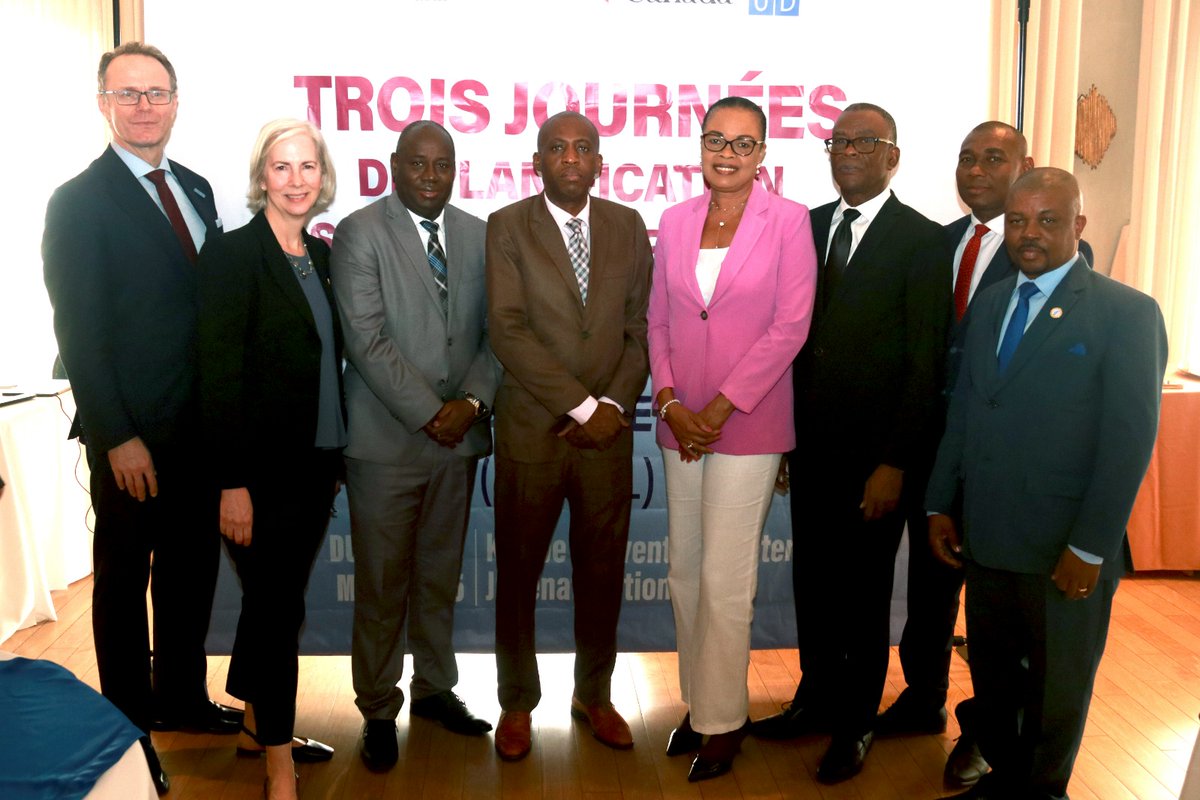 Plus de 80% de la population carcérale haitienne est en détention préventive prolongée. Le 🇨🇦 est fier d'appuyer en collaboration avec <a href="/undphaiti/">PNUD Haïti</a> , l'atelier de reflexion organisé par le Conseil national d'assistance légale pour adopter 1 plan stratégique de lutte contre ce fait.