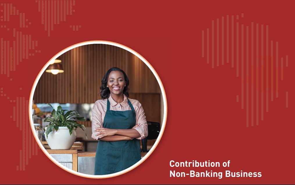 Equity Group PLC (<a href="/KeEquityBank/">Equity Bank Kenya</a>) FY 2024 Non-Banking Business Results.

A Thread 🧵