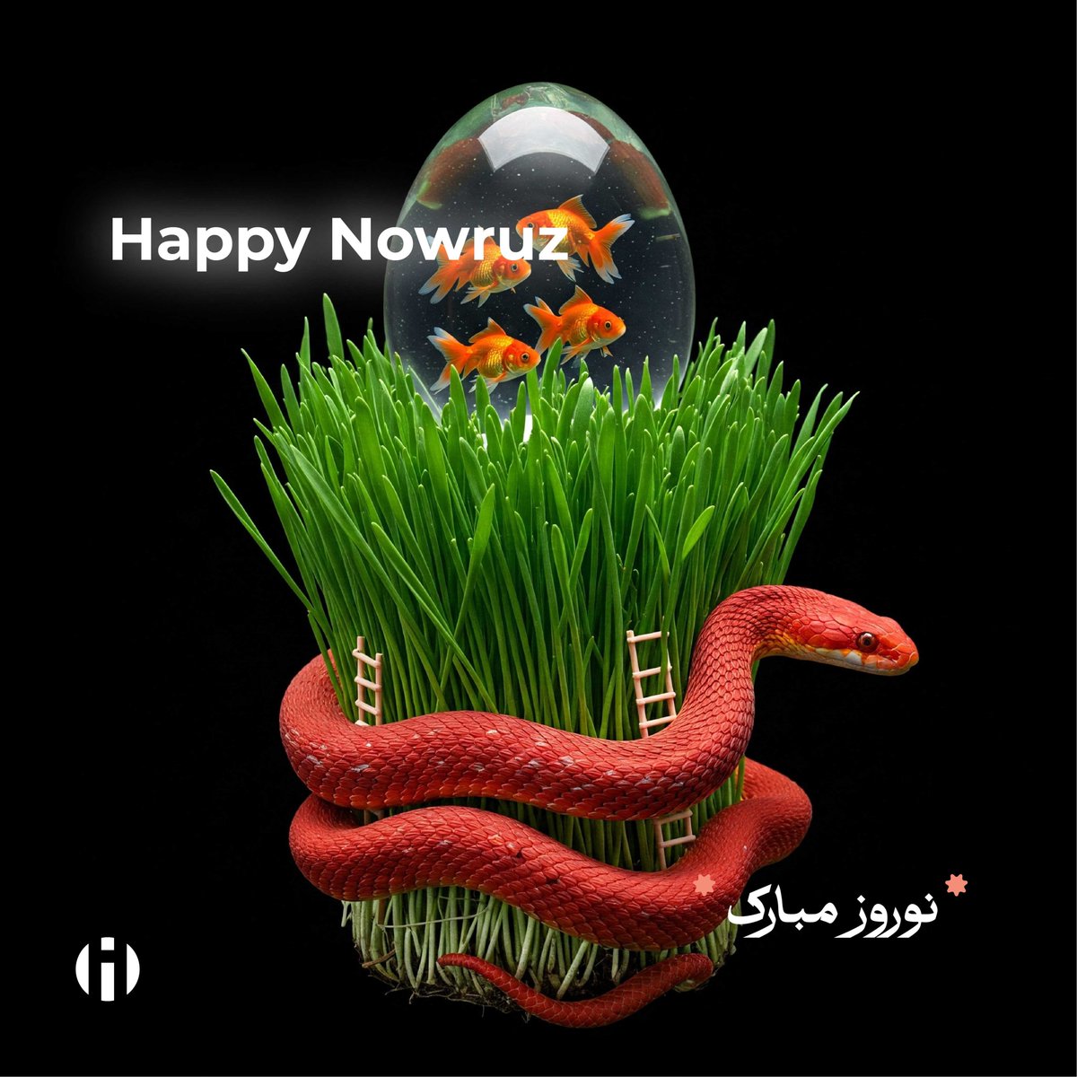 hadiaiidea's tweet photo. ⚫️ Shed past, rise tomorrow! Happy New Year/Nowruz!! In the year of the Snake, I wish you all success. 🐍🎲

⚪️ @hadiaiidea

⚫️ گذشته را رها کن، فردا برخیز! سال نو/نوروز مبارک!! در سال مار، پله برایتان آرزو می‌کنم. 🐍🎲

⚪️ @hadiaiidea https://t.co/3e4lKSZGjN