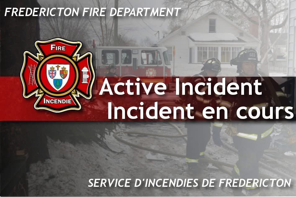 Your Fredericton Fire Department is working at a residential structure fire on Needle Court, just off of Carman Avenue. Supply hose is being laid on Carman Avenue. Please avoid the area.