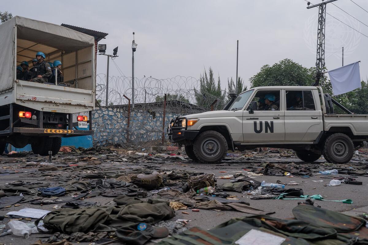 At today’s briefing on #MONUSCO, 🇩🇰 reiterated the call for an immediate ceasefire. 

Ongoing clashes continue to compound dire humanitarian needs and expose civilians to violence, including #SGBV. 

Need for an immediate political solution and implementation of Resolution 2773.