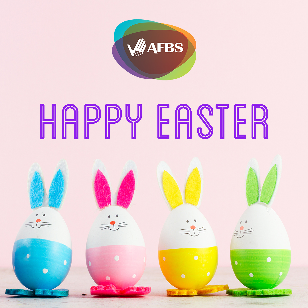 🐰🌸 Wishing everyone a happy long weekend! 🌸🐣
AFBS will be closed on Friday, April 18, and Monday, April 21, for Easter. We’ll be back to regular hours on Tuesday, April 22.
#happyeaster #longweekendvibes #AFBS #holidaytime #springcelebration #easterweekend #enjoytheweekend