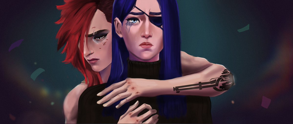 Je t'aime, je te quitte, je t'aime, je te quitte

#arcane #caitvi #CatVi #Vi #CaitlynKiramman