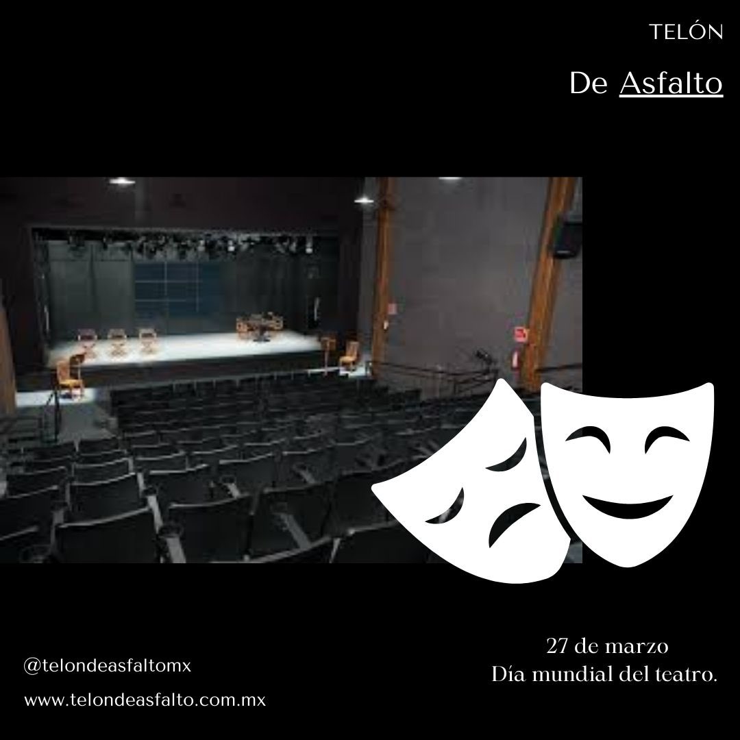 Hoy se celebra el Día Mundial del Teatro, una jornada conmemorativa para promover el teatro en todas sus formas y crear conciencia sobre su valor como medio para el entendimiento. Hoy los invitamos a reflexionar sobre el impacto del teatro en la educación, la cultura y el arte.