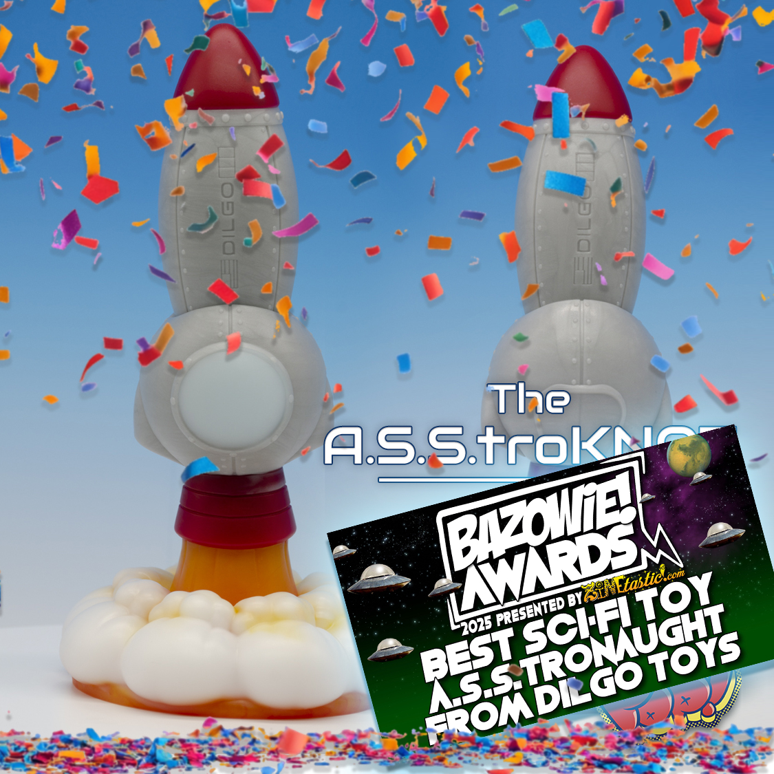 Thank you once again <a href="/sexyfandom/">Sexy Fandom</a> for the 2025 Bazowie Award!
Congrats to every winners and nominees for all your hard work! 🚀♥️