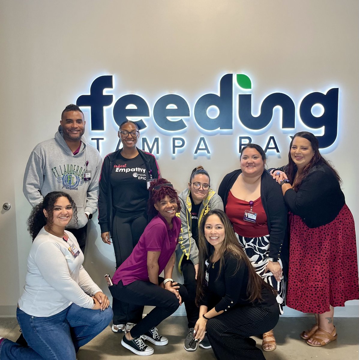 Our Empath Health Team is beyond excited to announce our partnership with <a href="/FeedingTampaBay/">Feeding Tampa Bay</a>!  This partnership is an incredible opportunity for us to bring Full Life Care to the community, providing continuous support and care every step of the way.