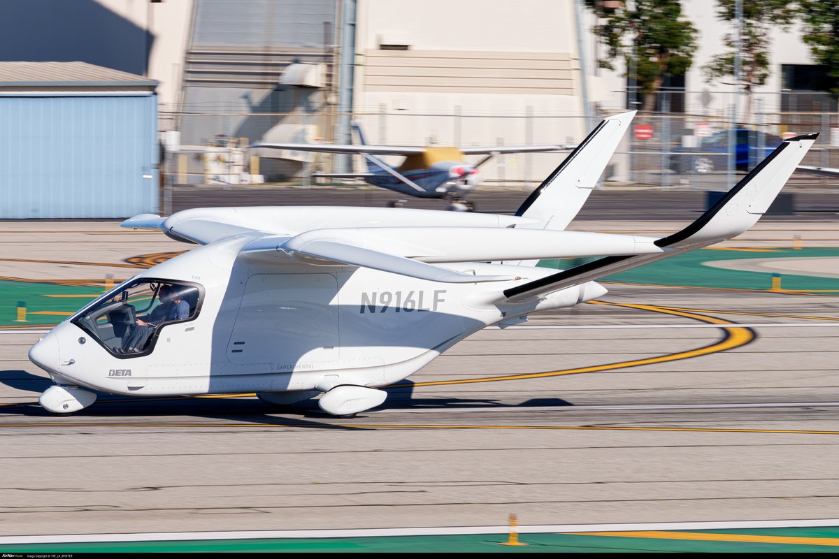 AirNavRadar's tweet image. 🛩️ Kinda different, right? But yes, the Beta Technologies CX300 is airborne!⚡✈️

🔍 Track it live: airnavradar.com/data/registrat…

📸 Snapped a pic? Upload it here! → 
airnavradar.com/photos/upload

#aviation #CX300 #electricflight #BetaTechnologies