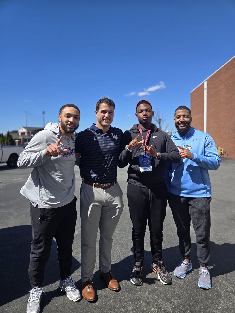 Aiden Lyles (@aidenlyles_1) on Twitter photo ✝️Blessed to receive my 1st offer from <a href="/LibertyFootball/">Liberty Football</a> 💯 <a href="/CoachWooChing/">Coach Ben WooChing</a> <a href="/CoachChadwell/">Jamey Chadwell</a>
<a href="/BHoward_11/">Brandon Howard</a> <a href="/MohrRecruiting/">Brian Mohr</a>
<a href="/adamgorney/">Adam Gorney</a> <a href="/RivalsFriedman/">Adam Friedman</a>
<a href="/ChadSimmons_/">ChadSimmons</a> <a href="/JohnGarcia_Jr/">John Garcia, Jr.</a>
<a href="/Andrew_Ivins/">Andrew Ivins</a> @cpetagna247
<a href="/BrandonHuffman/">Brandon Huffman</a> <a href="/HallTechSports1/">Hall-Tech Sports</a> <a href="/AL7AFootball/">Alabama7AFootball</a>
<a href="/ByEliLederman/">Eli Lederman</a> <a href="/TomLuginbill/">Tom Luginbill 🇺🇸 🏈</a> ✝️Blessed to receive my 1st offer from <a href="/LibertyFootball/">Liberty Football</a> 💯 <a href="/CoachWooChing/">Coach Ben WooChing</a> <a href="/CoachChadwell/">Jamey Chadwell</a>
<a href="/BHoward_11/">Brandon Howard</a> <a href="/MohrRecruiting/">Brian Mohr</a>
<a href="/adamgorney/">Adam Gorney</a> <a href="/RivalsFriedman/">Adam Friedman</a>
<a href="/ChadSimmons_/">ChadSimmons</a> <a href="/JohnGarcia_Jr/">John Garcia, Jr.</a>
<a href="/Andrew_Ivins/">Andrew Ivins</a> @cpetagna247
<a href="/BrandonHuffman/">Brandon Huffman</a> <a href="/HallTechSports1/">Hall-Tech Sports</a> <a href="/AL7AFootball/">Alabama7AFootball</a>
<a href="/ByEliLederman/">Eli Lederman</a> <a href="/TomLuginbill/">Tom Luginbill 🇺🇸 🏈</a>