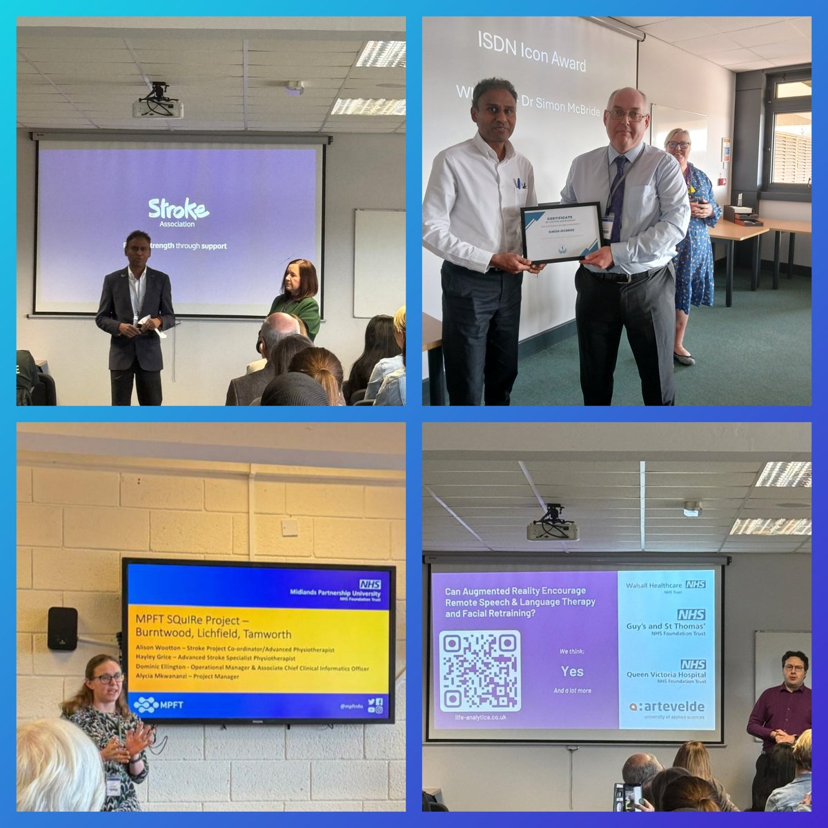 <a href="/ISDNNorthMids/">North Midlands ISDN</a> is thrilled after yesterday's NM ISDN Whole Stroke Pathway Conference! With 18 presentations across two rooms, the event fostered shared learning, highlighted innovative practices, and promoted collaboration across the region.