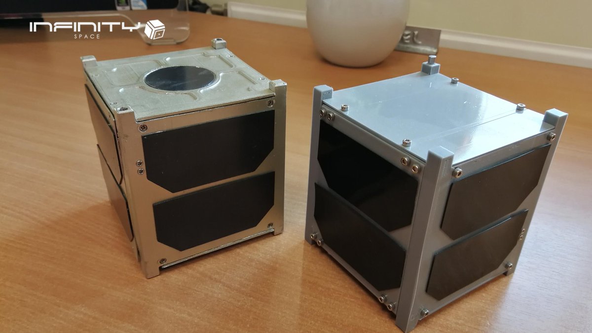 3D printing is a game-changer for CubeSat prototyping! 🚀 

At Infinity Space, it helps us quickly refine designs, test ideas, and keep costs low—bringing space exploration within reach. Small steps today lead to big leaps tomorrow! 🌍✨ 

Learn more: infinityspace.org.uk