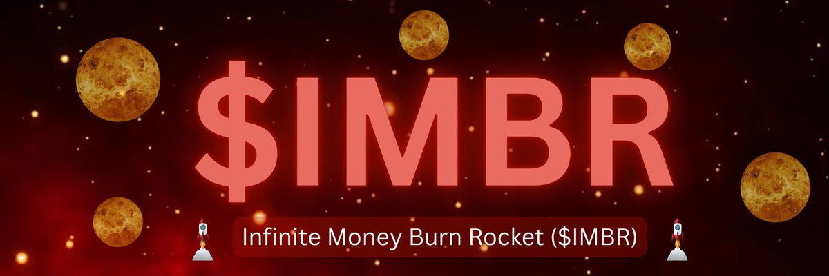 IMBR_Rocket's tweet photo. $IMBR is the new meta.

We are "Infinite" 

See for yourself 👇

5UGoWgBqg2Rha4ZCkKuJWjULmue5A6Z2mzzHQCh4PSyv

#IMBR https://t.co/o35HsS3rGn