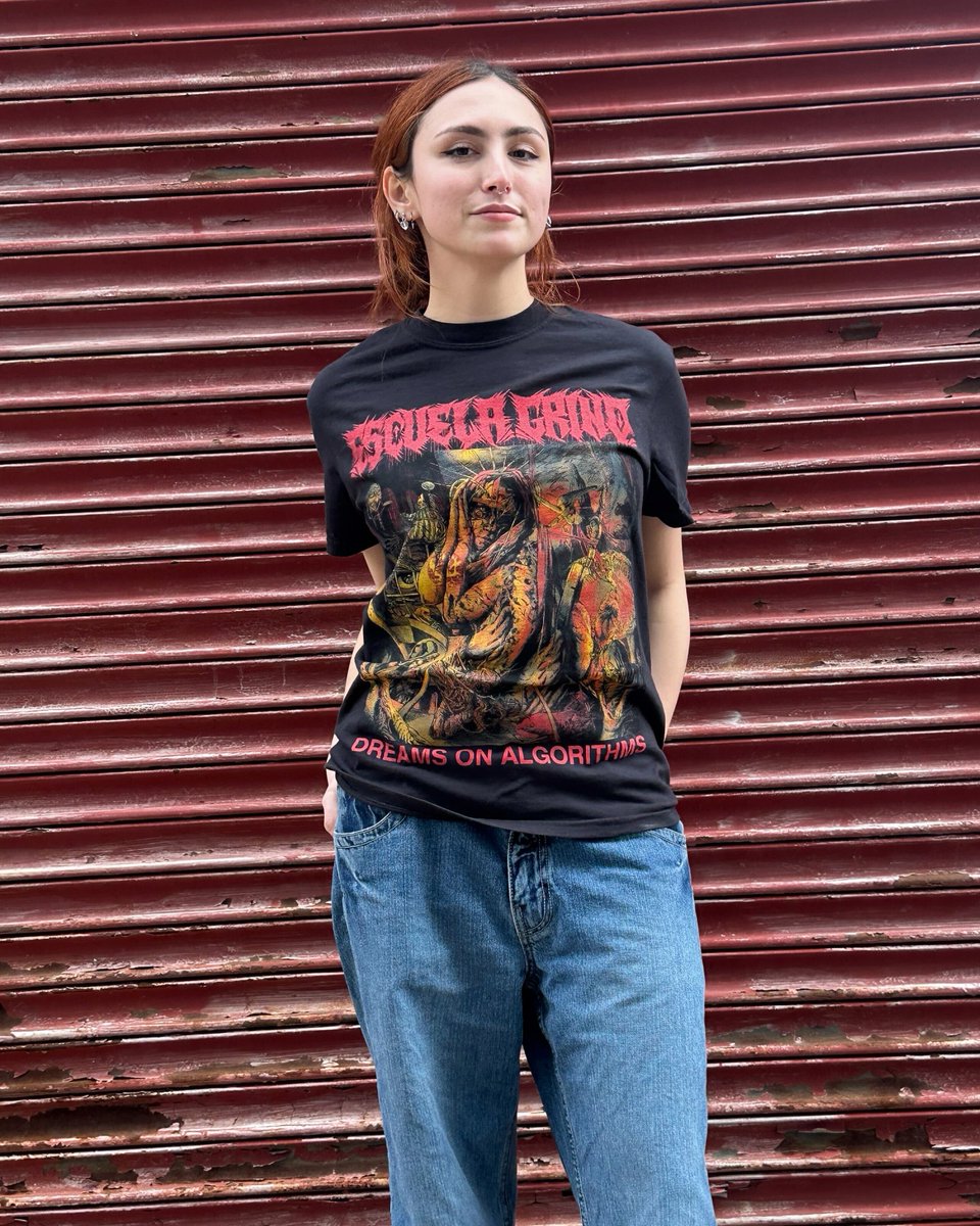 MNRKHeavy's tweet photo. ⛓️ Feelings are merciless when they’re in turbulence ⛓️ @escuela_grind shirts in store now 🔥https://t.co/mwPlkW4GOa https://t.co/Ce9k1Uh3gU