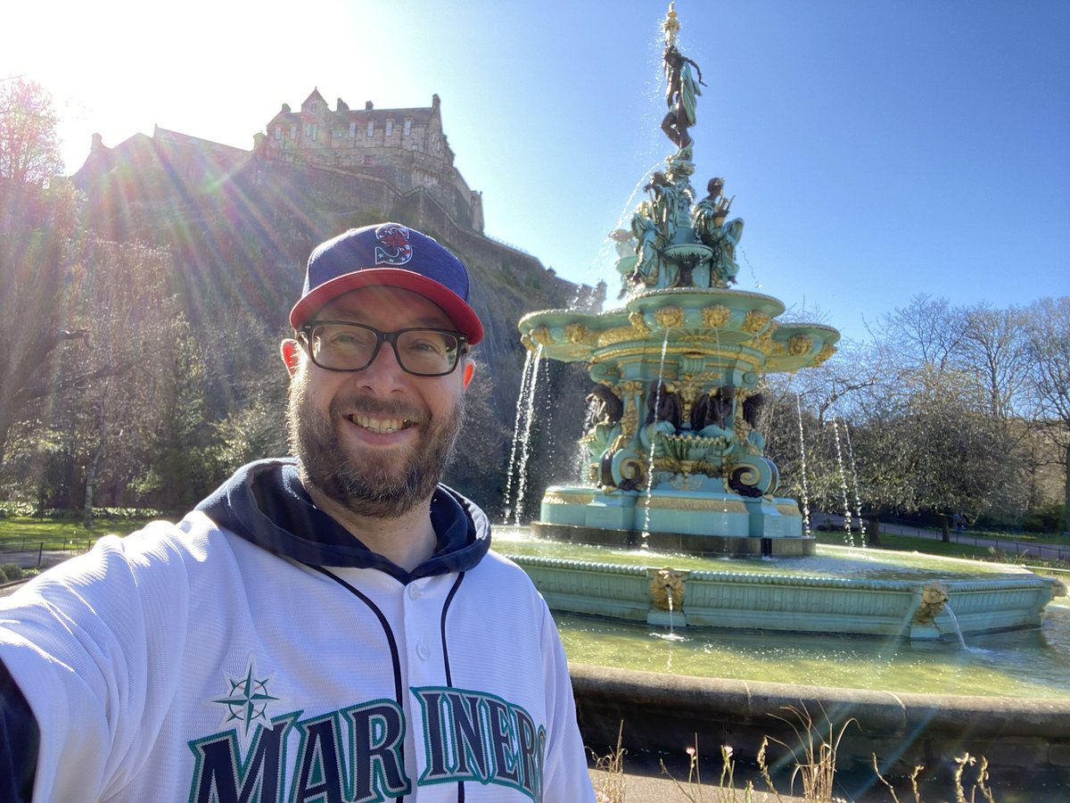 Happy #OpeningDay  to all who celebrate. #TridentsUp #whereiroot