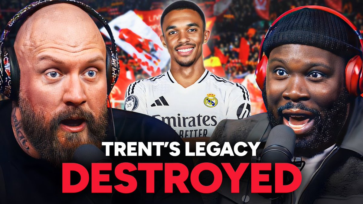 The Trent DEBATE 

Did He STAB Liverpool In The Back?

watch 👉🏼 youtu.be/jeO30zyNlX8?si…