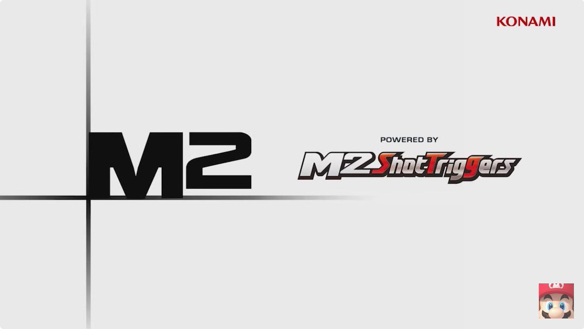 えええ！M2は沙羅曼蛇IIIを作りますか。😱😱😱