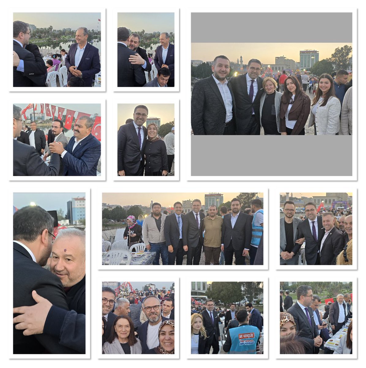 berzantoprak's tweet photo. Adana İl başkanlığımızın geleneksel iftar programına katılıp, teşkilatımızla bayramlaştık… https://t.co/n7Fkw9sCef