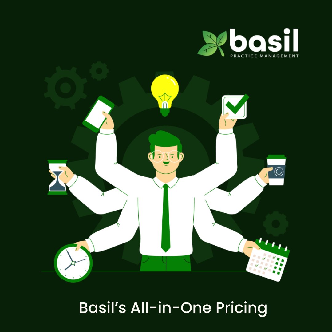 coraltreetech's tweet image. A breath of fresh air for Accountants—simple, streamlined accounting software. 

Discover Basil’s all-in-one pricing: hubs.li/Q03dFTNf0

#SimpleSoftware #AccountingMadeEasy #AllInOneSolution #AccountantLife #BasilSoftware #TechForAccountants #PracticeManagement