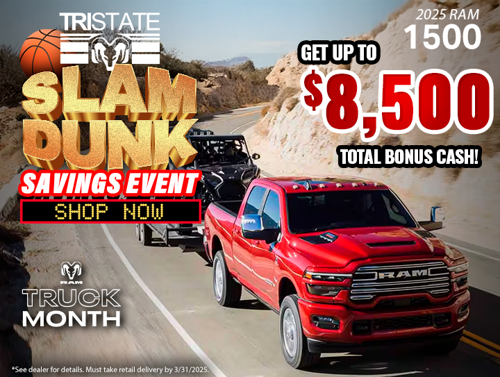 TriStateCDJR's tweet photo. 🚨 Monthly Specials at Tri-State CDJR—Don’t Miss Out! 🚨

These deals are too good to last! Hurry in to Tri-State CDJR and check out this month’s exclusive offers before they’re gone! ⏳

#TriStateCDJR #MonthlySpecials

https://t.co/epyM8WDaAL https://t.co/uQ2d95UcYh