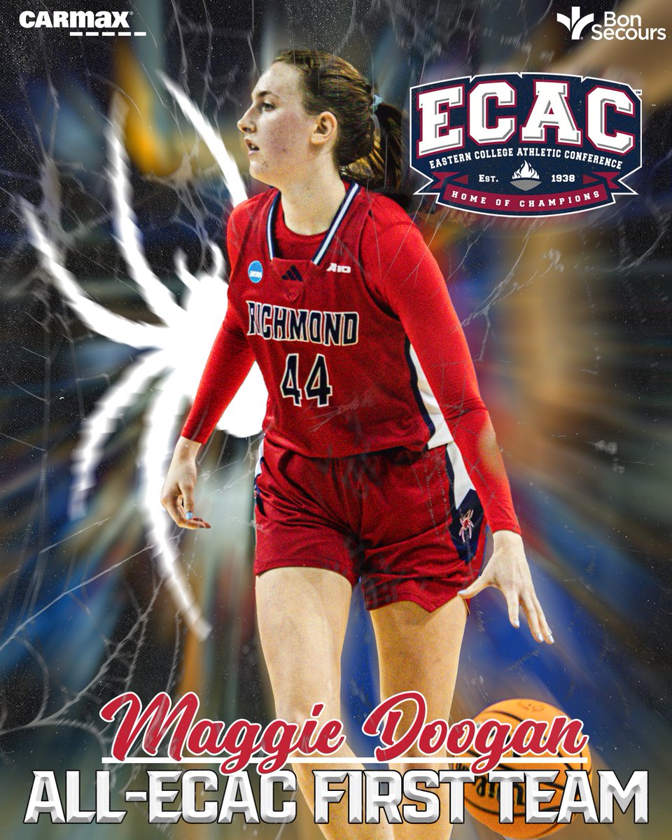 Richmond Womenโs Basketball (@spiderwbball) on Twitter photo ๐๐ซ๐๐ก๐ข๐ญ๐๐๐ญ๐ฌ ๐จ๐ ๐๐ฎ๐๐๐๐ฌ๐ฌ. ๐ท๏ธ๐
<a href="/SpiderAthletics/">Richmond Athletics</a> // #OneRichmond
Aaron Roussell has been named <a href="/ECACSports/">ECAC Sports</a> Coach of the Year, while Maggie Doogan earns a spot on the All-ECAC First Team! ๐ซฐ
๐๏ธ โ spides.us/4iJVGRR ๐๐ซ๐๐ก๐ข๐ญ๐๐๐ญ๐ฌ ๐จ๐ ๐๐ฎ๐๐๐๐ฌ๐ฌ. ๐ท๏ธ๐
<a href="/SpiderAthletics/">Richmond Athletics</a> // #OneRichmond
Aaron Roussell has been named <a href="/ECACSports/">ECAC Sports</a> Coach of the Year, while Maggie Doogan earns a spot on the All-ECAC First Team! ๐ซฐ
๐๏ธ โ spides.us/4iJVGRR