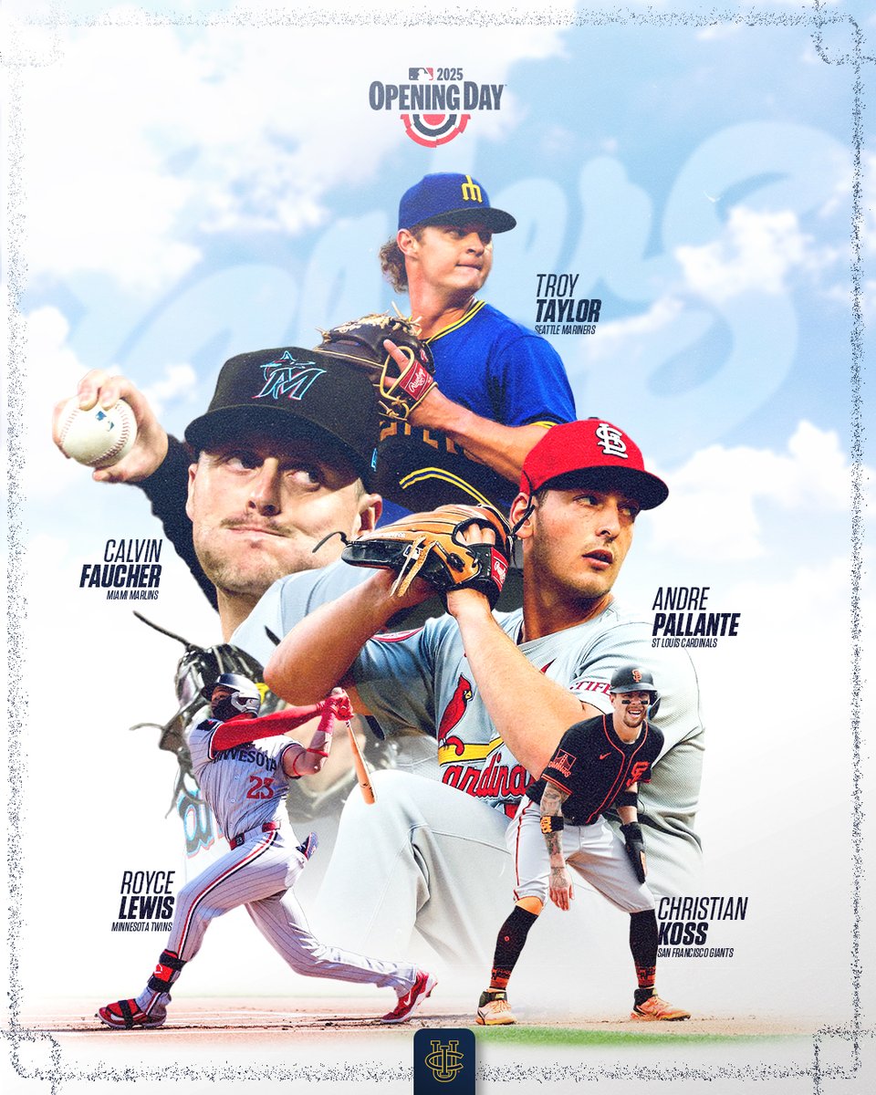Good luck to all of our former 'Eaters on MLB Opening Day rosters! 

#EatersGottaEat | #OpeningDay