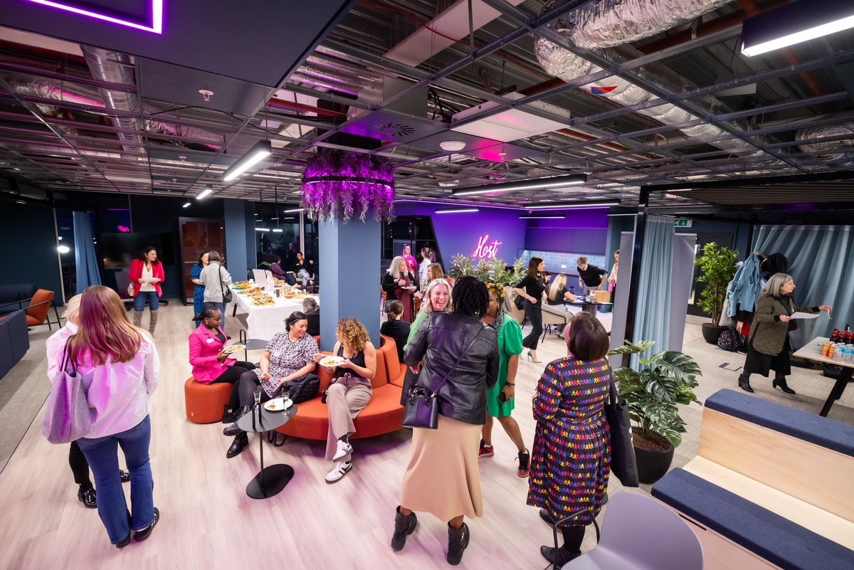 Join our thriving community!

Here at HOST Salford, we offer flexible co-working memberships designed for innovators, entrepreneurs, and creatives

Take a look at our membership options and reach out to us for a tour!

hostsalford.com/community/memb…

#HOSTSalford #Coworking