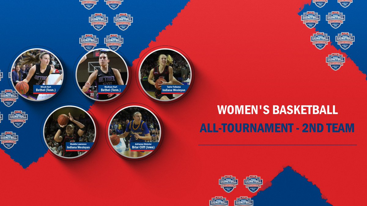 W🏀
Congratulations to the #NAIAWBB Championship All-Tournament Second Team 

For full list &amp; special awards --> naia.prestosports.com/x/whopn

#collegebasketball #BattleForTheRedBanner