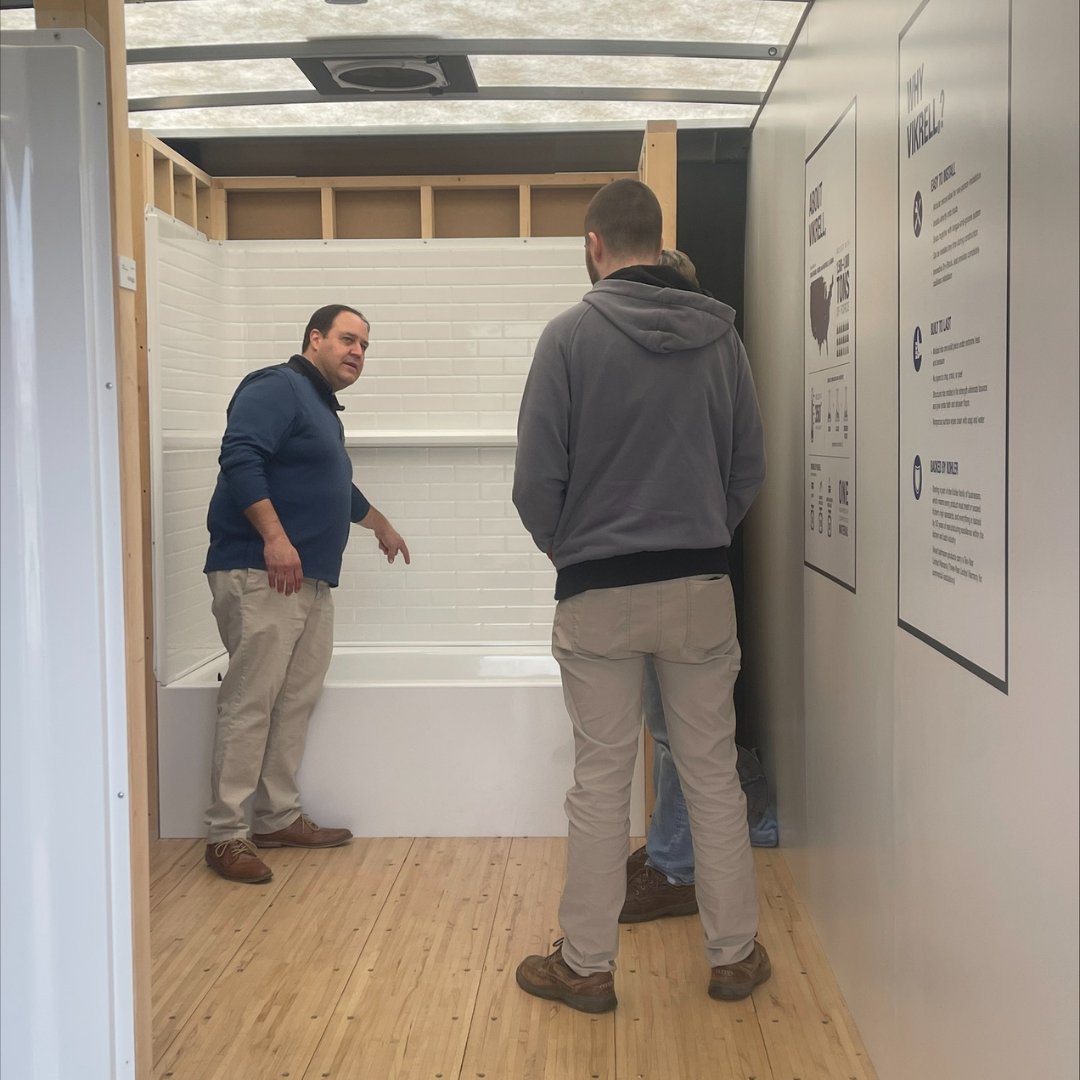 SupplyWiseway's tweet photo. The Sterling Product Truck rolled into our Kettering, OH branch this week, bringing top-tier plumbing solutions right to our customers! Thank you to the Sterling team for a great event—we value our partnership and look forward to more opportunities to work together.

@Kohler https://t.co/aaKmAMNP9H