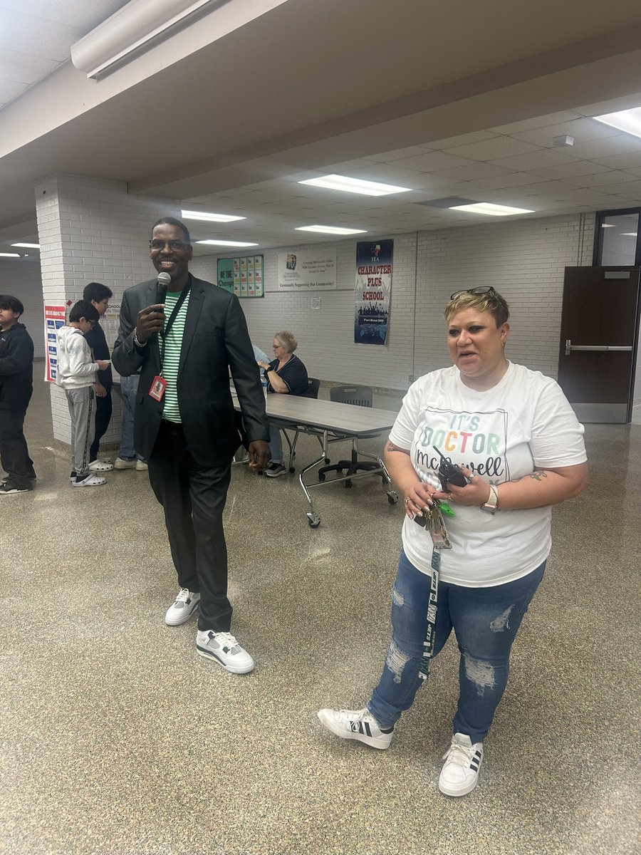 Principal of DMS Vikings (@vikesprincipal) on Twitter photo Congratulations Dr. McDowell on successfully completing your doctorate! You are the perfect example of what it means to be #AboveTheLine <a href="/DMS_Vikings/">Dulles Middle School</a> Congratulations Dr. McDowell on successfully completing your doctorate! You are the perfect example of what it means to be #AboveTheLine <a href="/DMS_Vikings/">Dulles Middle School</a>