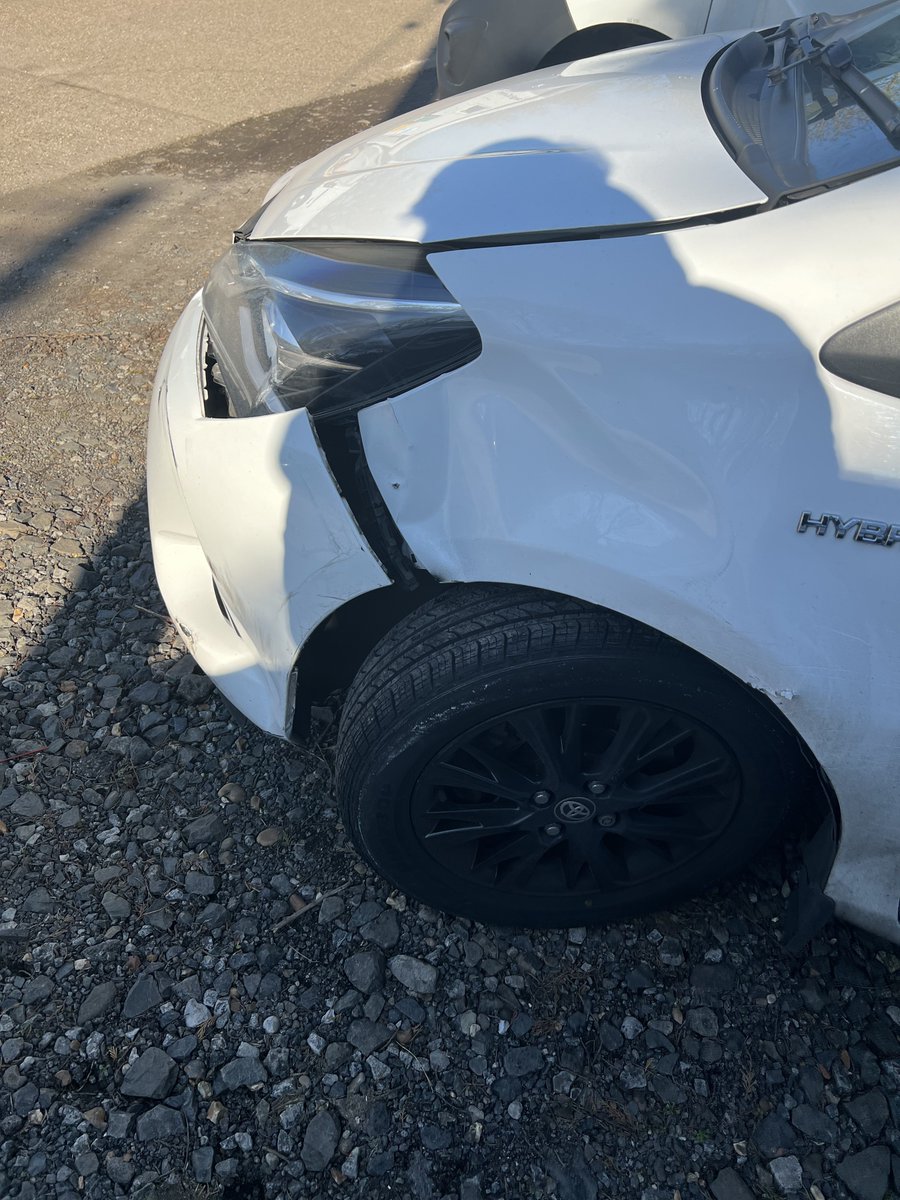 Nice one thanks for driving off 🖕